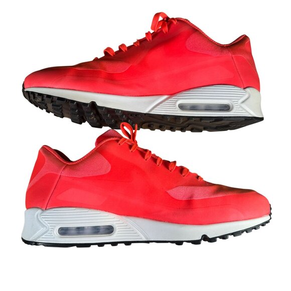 Men\'s Nike Air Max 90 NS GPX \'Big Logo\' Athletic Shoes Orange Size US 14 main image 5